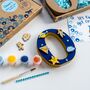 Personalised Paint Your Own Space Wooden Letter, thumbnail 1 of 6