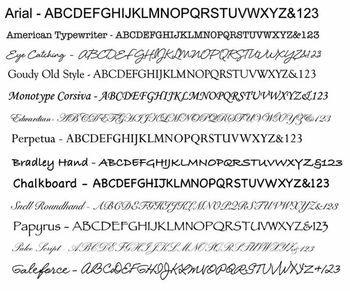 Personalised Sterling Silver Heart Pendant, 3 of 3