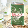 Personalised Christmas Gin In A Tin, thumbnail 2 of 2