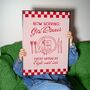 Girl Dinner Kitchen Print, thumbnail 1 of 4