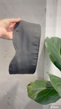 Earthy Green Soft And Breathable Tencel Sleep Mask, 4 of 5