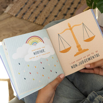 Personalised 'I Made A Book About You' Gift Book, 6 of 12