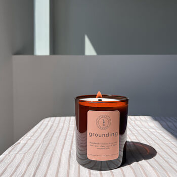 Stillness Lavender And Bergamot Soy Wax Woodwick Candle, 2 of 2