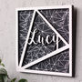 Personalised Wooden Name Wall Sign, thumbnail 1 of 12