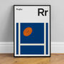 Rugby Posters, Great Gifts For Rugby Fans, Three Sizes, thumbnail 1 of 5