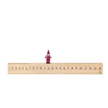 Santa's Little Helper Wooden Advent Calender, 3 of 3