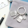Accountant Personalised Keyring Banker Gift, thumbnail 4 of 11