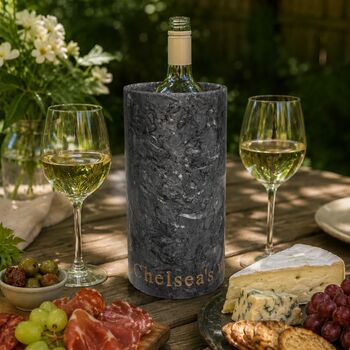 Personalised Prosecco And Champagne Marble Cooler, 2 of 8
