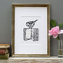 Personalised 'Paper' First Wedding Anniversary Print, thumbnail 1 of 10