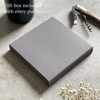 Personalised Ceramic Drinks Coaster 24 Design Options, 4 of 6