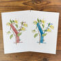Y Is For Ylang Ylang Letter Print, Personalised, thumbnail 1 of 9