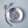 10th Anniversary Gift. Hammered Aluminium Dish Trinket And Ring Tray, thumbnail 6 of 10