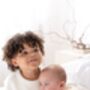Embroidered Big/Little Sibling Knitted Jumpers, Brother And Sister Available, thumbnail 9 of 12