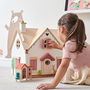 Personalised Wooden Dolls House, thumbnail 2 of 6