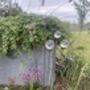 Cluster Of Five Glass Or Prism Balls For Garden, thumbnail 8 of 12