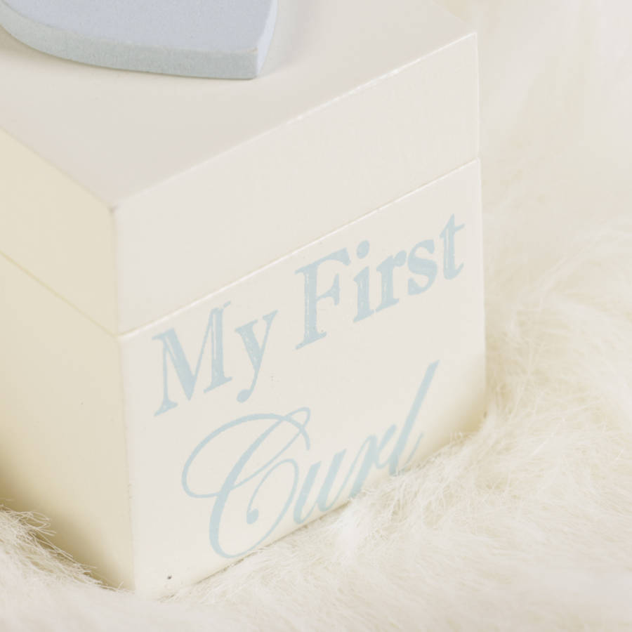 baby's first tooth and curl keepsake boxes by bebe beau
