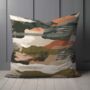 Dusk's Harmony Hand Made Poly Linen Cushions, thumbnail 5 of 8