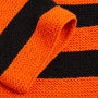Halloween Pumpkin Stripe Jumper Knitting Kit, thumbnail 6 of 6