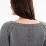 Eve Jumper Knitting Kit, thumbnail 4 of 12