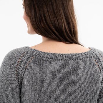 Eve Jumper Knitting Kit, 4 of 12