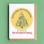 Brussel Sprouts Family Christmas Card, thumbnail 1 of 2