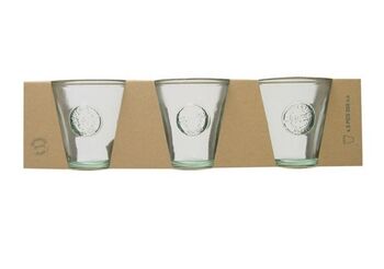 Recycled Glass Tumblers | 'Authentic' | Giftboxed X3, 4 of 7