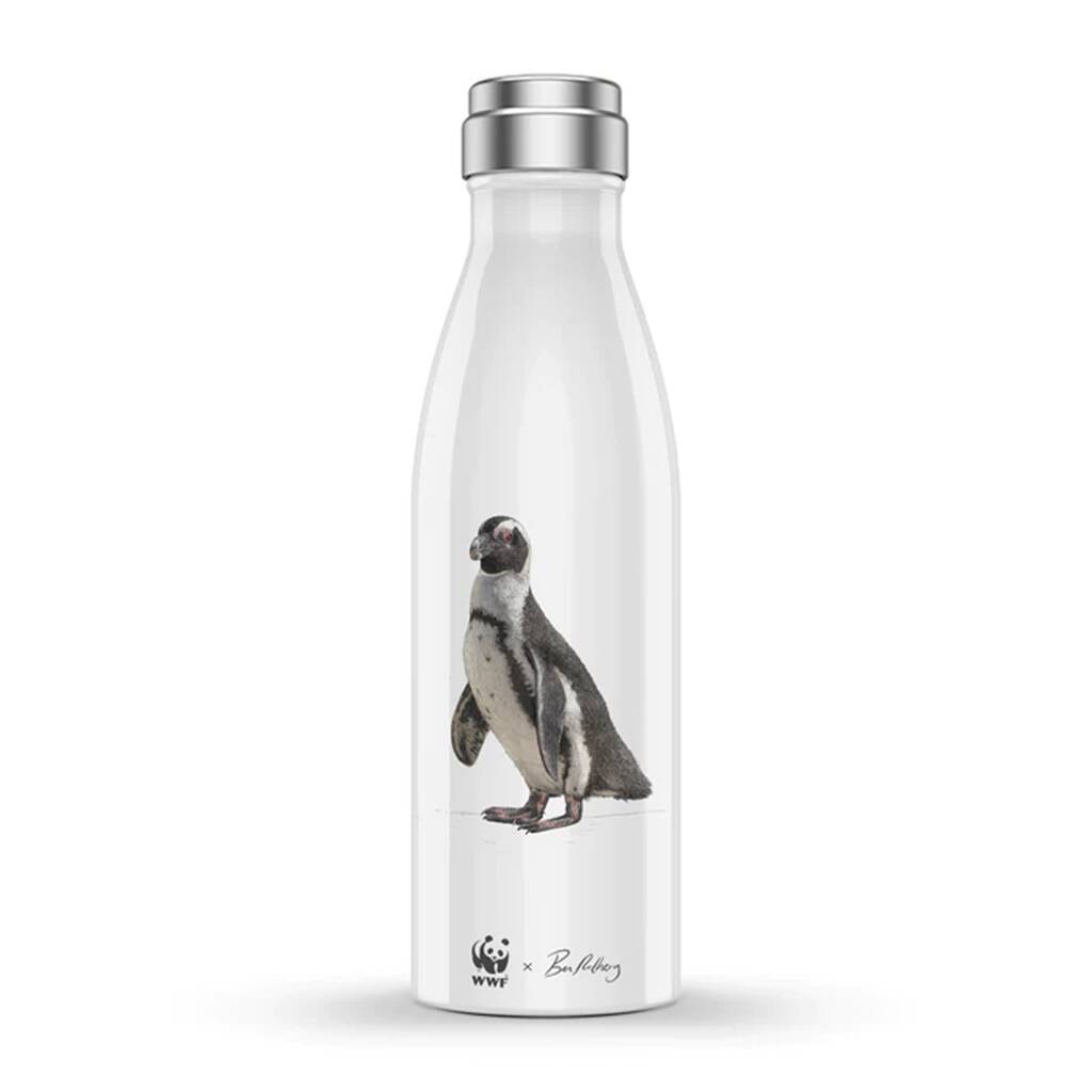 Wwf X Ben Rothery Ice Bottles Jackass Penguin