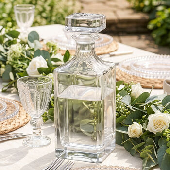 Luxury Traditional Glass Decanter Gift, 4 of 5