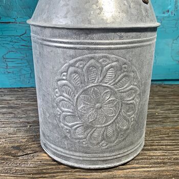 Zinc Milk Urn Vase : Ltzaf133, 4 of 5