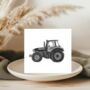 Luxury Tractor Greeting Card, thumbnail 1 of 7