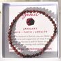 Birthstone Crystal Bracelet Gift January Garnet, thumbnail 1 of 5
