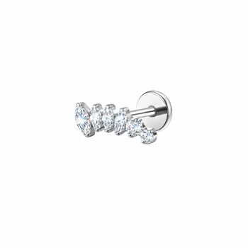 Athena Curved Helix Earring, 2 of 5