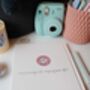 Personalised Cream 'Bucket List' Memory Journal, thumbnail 8 of 8