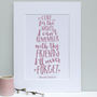 Personalised Best Friends Print, thumbnail 3 of 7