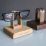 Luxury Oak Glasses Stand Display Holder Personalised, thumbnail 6 of 6