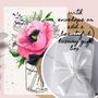 August Poppy Birth Flower Scented Birthday Card, thumbnail 5 of 12