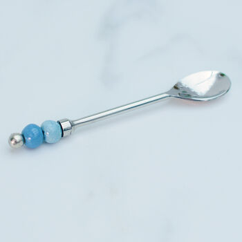 Teaspoon Set, Aqua, 2 of 3