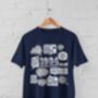 'Events Of 1984' Bespoke 40th Birthday Gift T Shirt, thumbnail 4 of 9