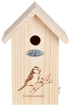 Wooden Bird House, 2 of 4