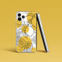 Lemon Floral Phone Case For iPhone, thumbnail 1 of 10