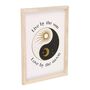 Yin Yang Framed Wall Art Print, thumbnail 3 of 3