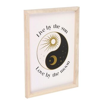 Yin Yang Framed Wall Art Print, 3 of 3