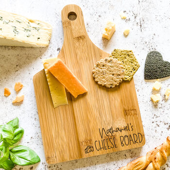 Personalised Cheese Board | Chopping Board, 2 of 2