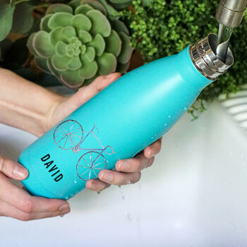 Personalised Cycling Water Bottle, 3 of 3