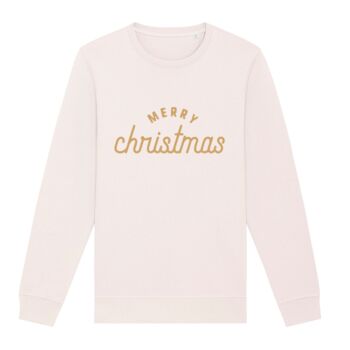 Merry Christmas Sweatshirt, 3 of 4