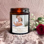 Mother's Day Gift Personalised Photo Candle For Nan, thumbnail 1 of 3