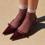 Elisa Glitter Short Socks, thumbnail 2 of 12