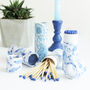 Cylinder Matches, Blue Ferns, thumbnail 2 of 2