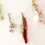 Dried Flower Posy Bunting, thumbnail 7 of 10