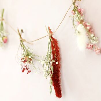 Dried Flower Posy Bunting, 7 of 10